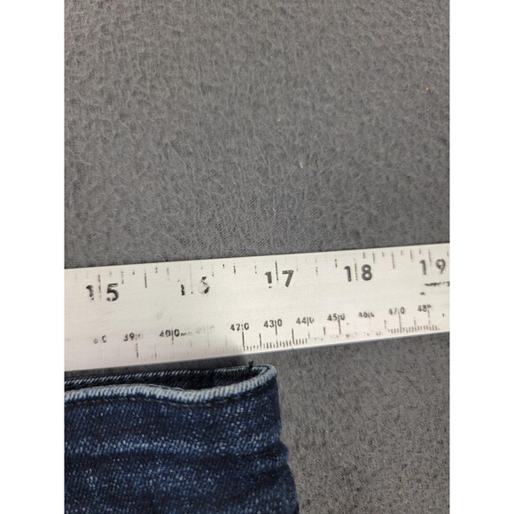 Mavi Jake Slim Leg Jeans Mens 33x32 Blue Stretch Denim Medium Wash Tapered - Picture 6 of 15